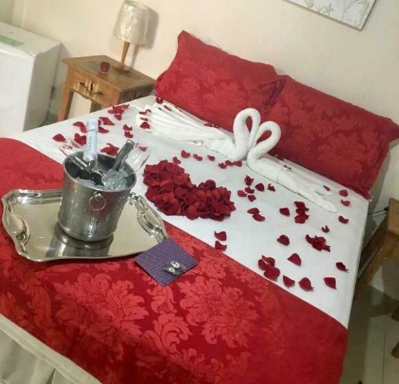 Pokój Standard, Pousada Tortugas