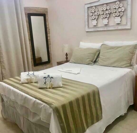 Pokój Standard, Pousada Tortugas