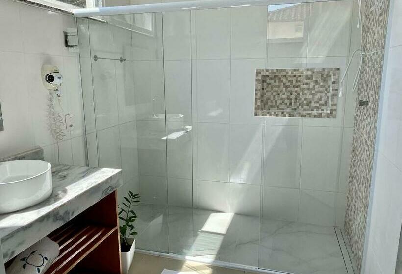 Pokój Czteroosobowy Standard, Pousada Tortugas