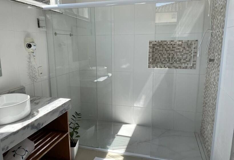 Pokój Czteroosobowy Standard, Pousada Tortugas