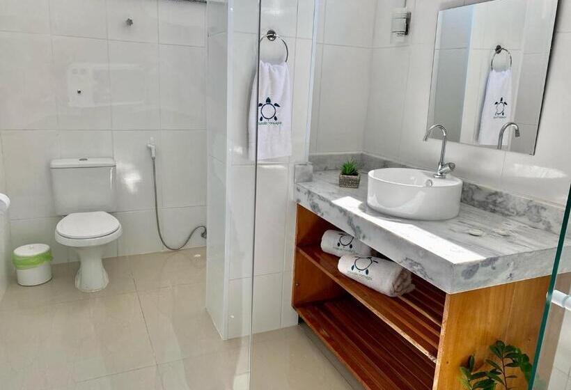 Pokój Czteroosobowy Standard, Pousada Tortugas