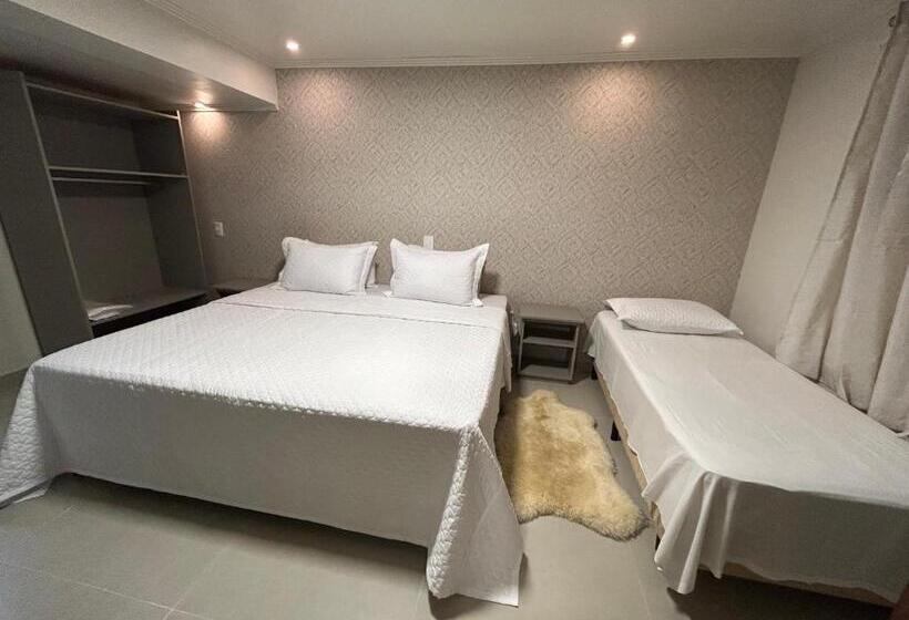 침실 1개 아파트, Pousada Villa Verde