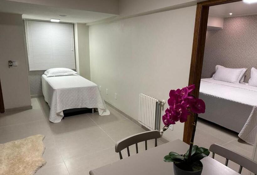 침실 1개 아파트, Pousada Villa Verde