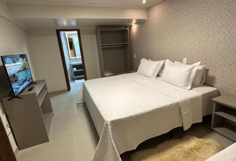 침실 1개 아파트, Pousada Villa Verde