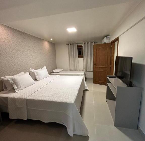 침실 1개 아파트, Pousada Villa Verde