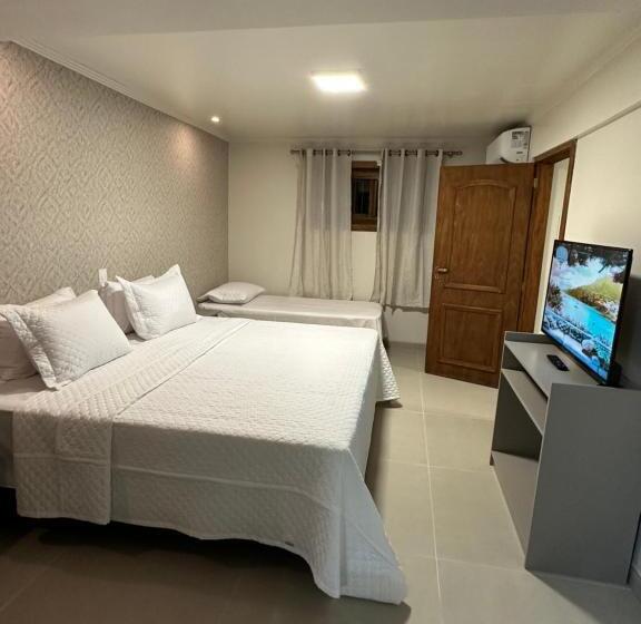 침실 1개 아파트, Pousada Villa Verde