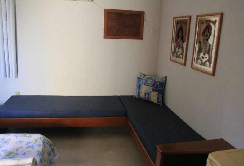 Quarto Quádruplo Estandar, Pousada Vista Bela