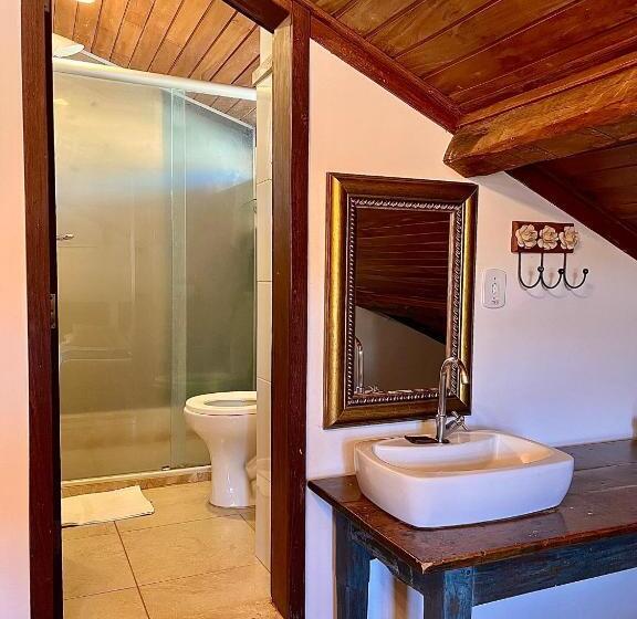 חדר סטנדרט לשלושה, Vila Nova Do Príncipe