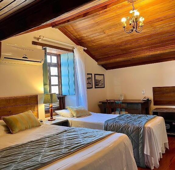 חדר סטנדרט לשלושה, Vila Nova Do Príncipe