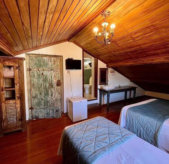 חדר סטנדרט לשלושה, Vila Nova Do Príncipe