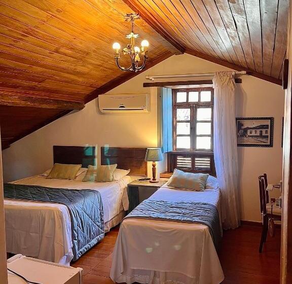Номер Стандарт Трехместный, Vila Nova Do Príncipe