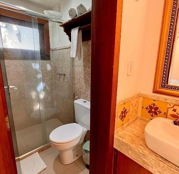 חדר סטנדרט לשלושה, Vila Nova Do Príncipe