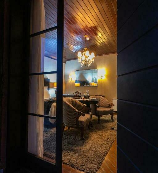 Люкс с Балконом, Villa Casato Residenza Boutique