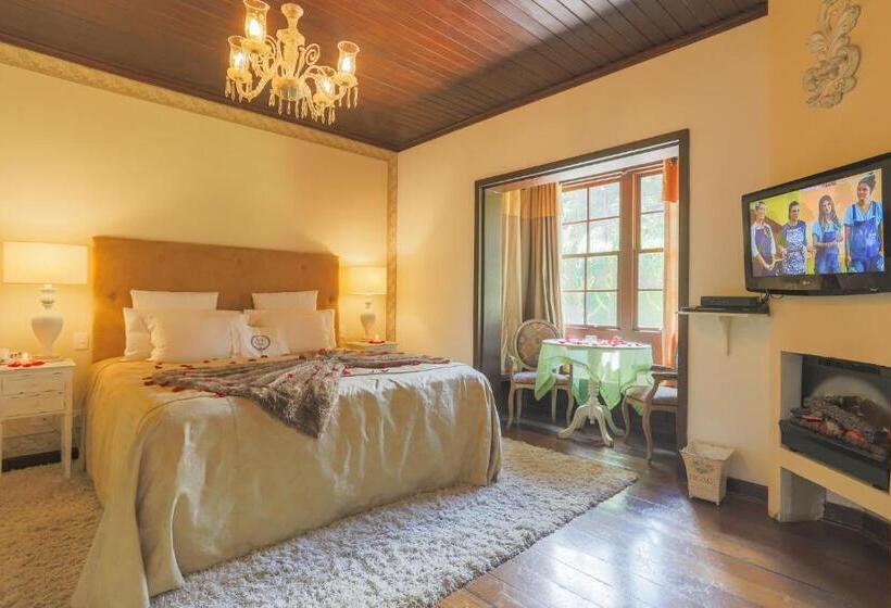 디럭스 스위트 킹 침대, Villa Casato Residenza Boutique