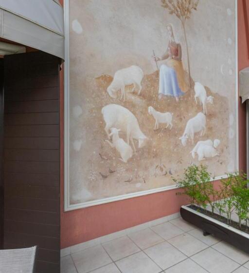 Люкс с Террасой, Villa Casato Residenza Boutique