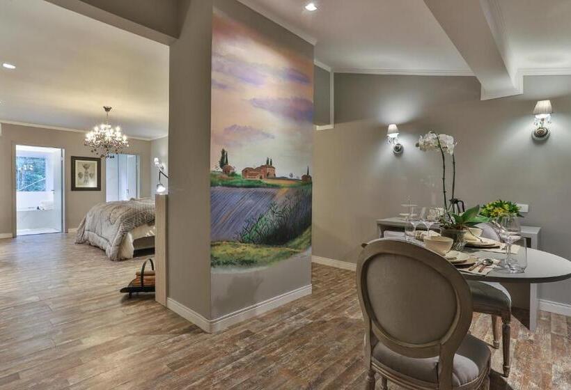 سوئیت با تخت بزرگ, Villa Casato Residenza Boutique