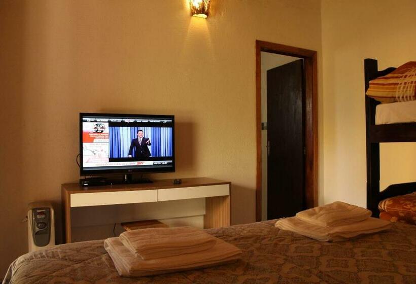 シャレー1寝室, Guappo Socorro