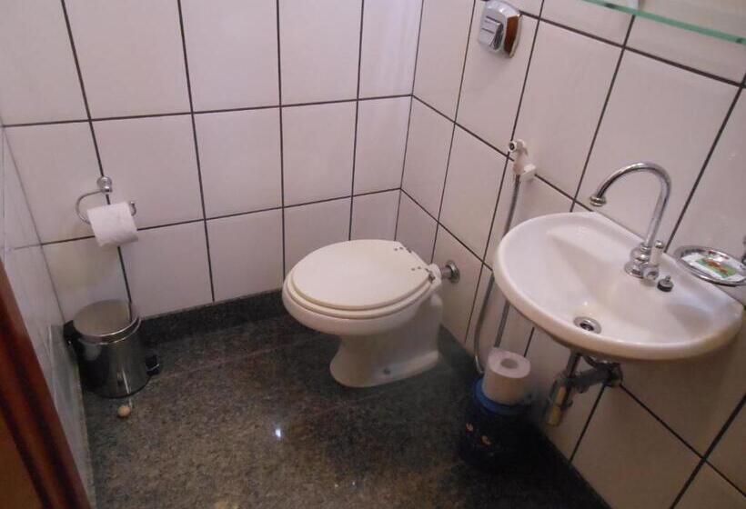 חדר בסיסי, Pousada Pouso Do Barão