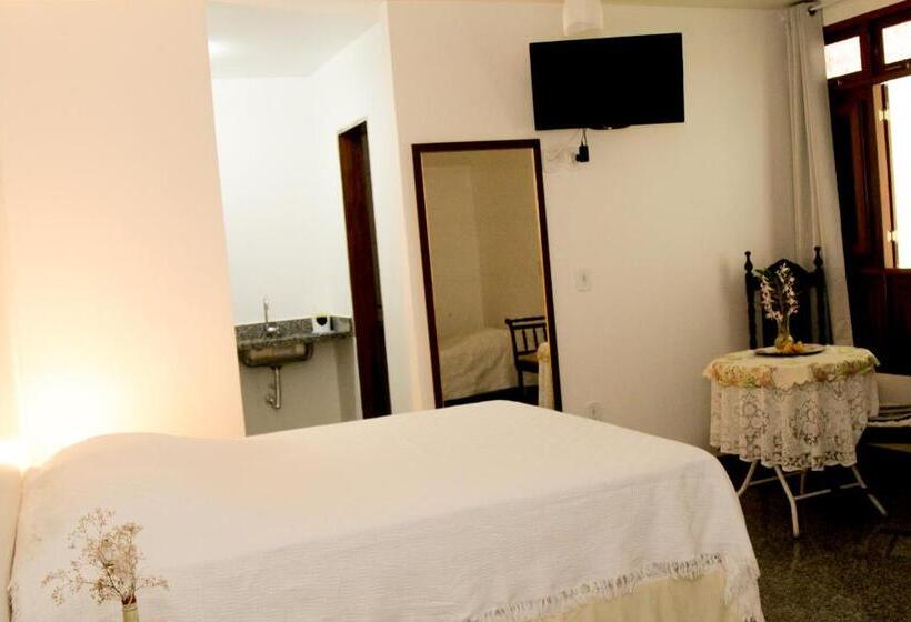 סוויטה דלוקס, Pousada Pouso Do Barão