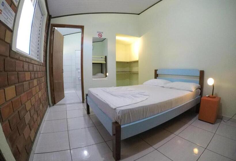 Четырехместный Номер Классик, Bonito Hi Hostel E Pousada