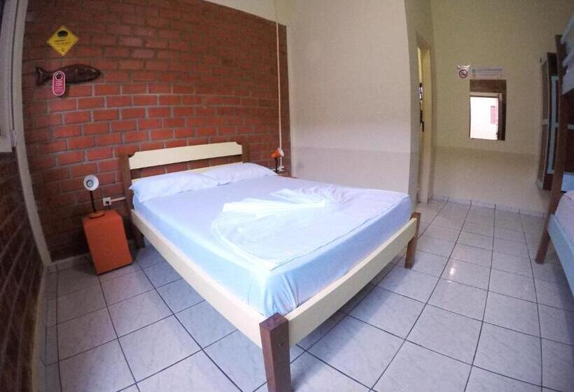 غرفة كلاسيكية رباعية, Bonito Hi Hostel E Pousada