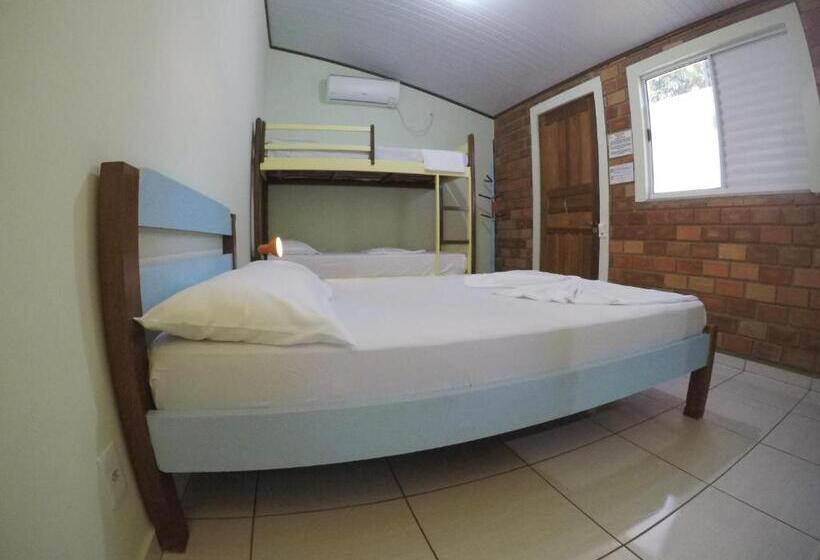 غرفة كلاسيكية رباعية, Bonito Hi Hostel E Pousada