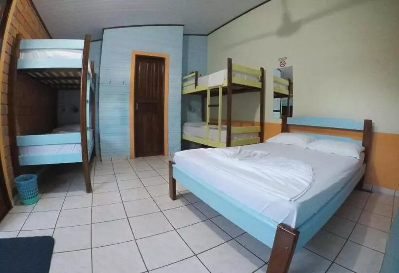 ファミリールーム, Bonito Hi Hostel E Pousada