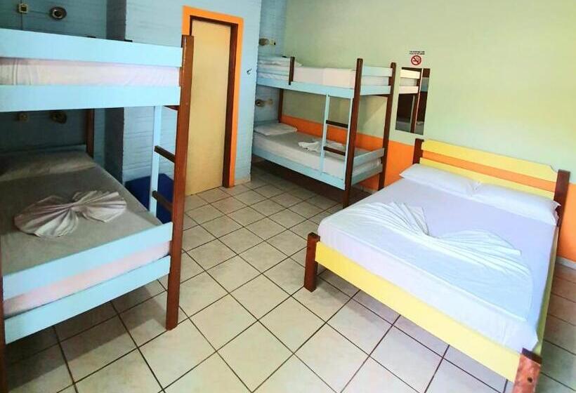 غرفة عائلية, Bonito Hi Hostel E Pousada