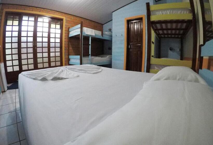 جناح عائلي, Bonito Hi Hostel E Pousada