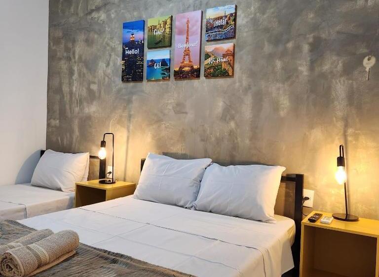 منزل غرفة نوم واحدة, Bonito Hi Hostel E Pousada