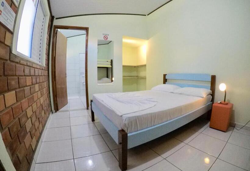 غرفة كلاسيكية رباعية, Bonito Hi Hostel E Pousada