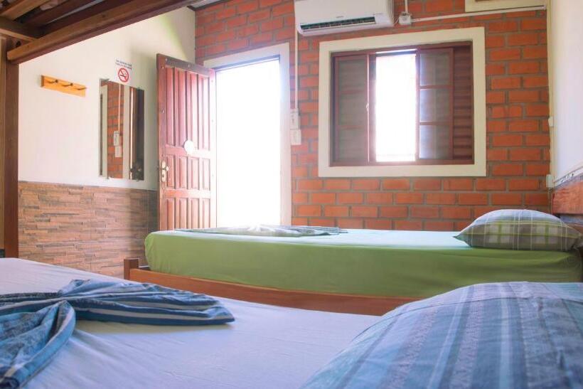 غرفة كلاسيكية رباعية, Bonito Hi Hostel E Pousada