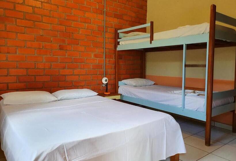 غرفة كلاسيكية رباعية, Bonito Hi Hostel E Pousada