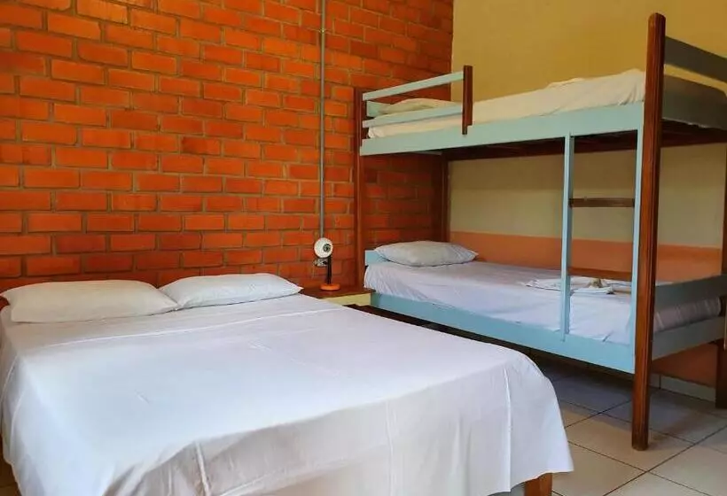 ４ベッドルームクラシックタイプ, Bonito Hi Hostel E Pousada