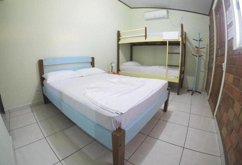 غرفة كلاسيكية رباعية, Bonito Hi Hostel E Pousada
