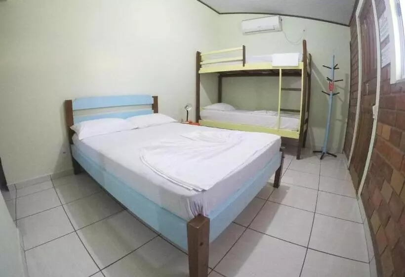 ４ベッドルームクラシックタイプ, Bonito Hi Hostel E Pousada