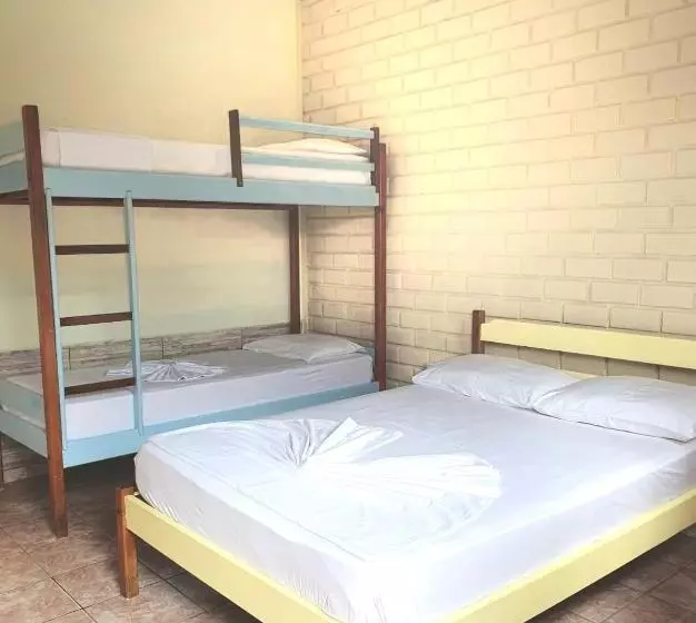 ４ベッドルームクラシックタイプ, Bonito Hi Hostel E Pousada