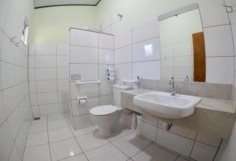 غرفة كلاسيكية رباعية, Bonito Hi Hostel E Pousada