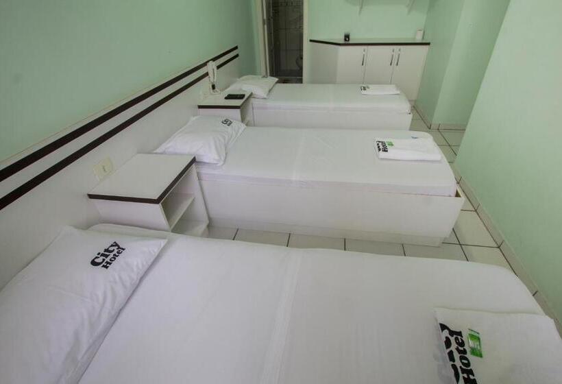 اتاق استاندارد سه نفره, City Hotel, Curitiba