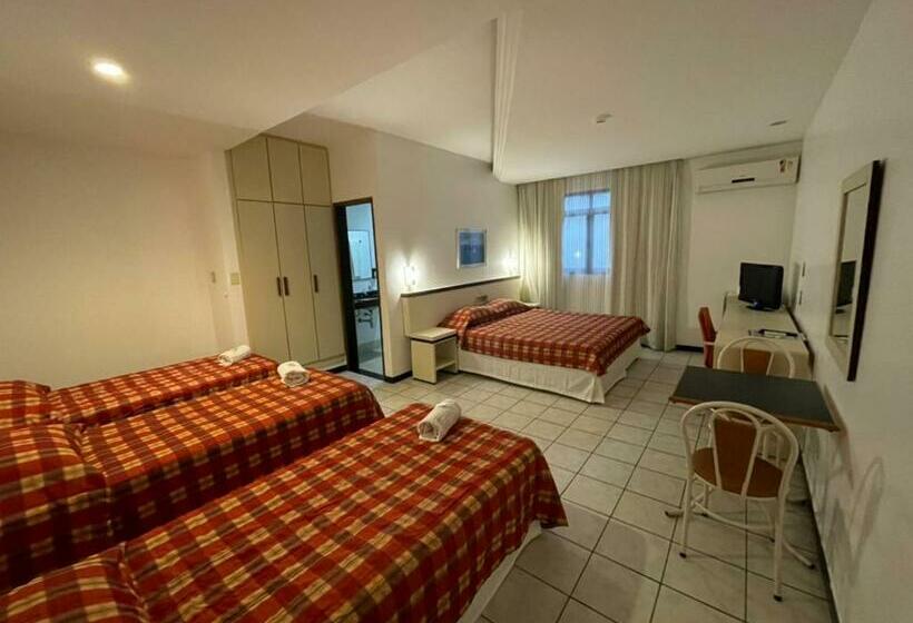 חדר דלוקס לארבעה, Alagoinhas Plaza