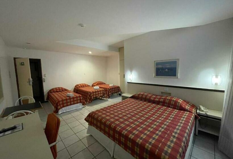 חדר דלוקס לארבעה, Alagoinhas Plaza