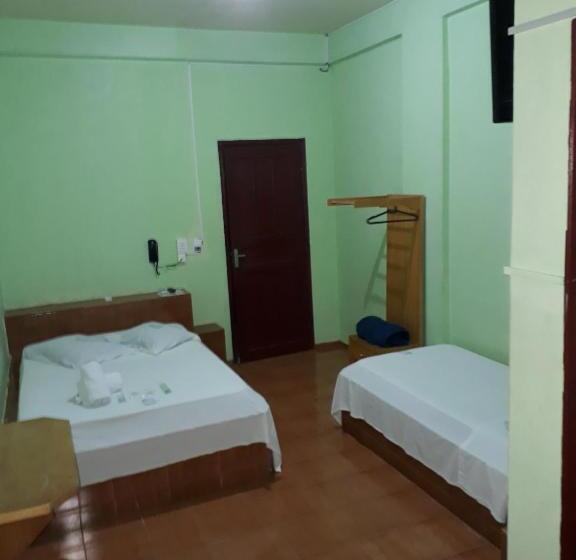 标准三人间, Chalé Ji Parana