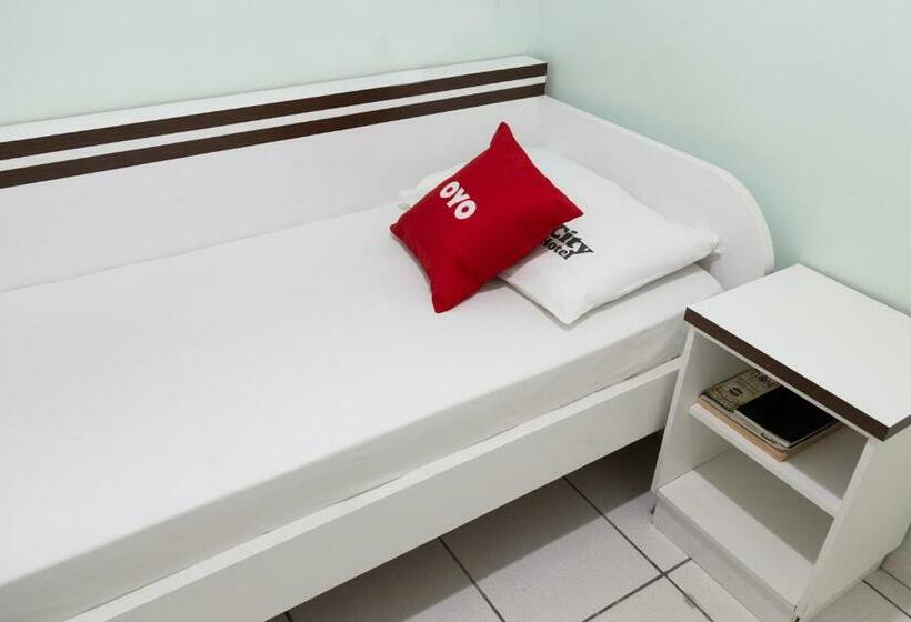 标准单人间, City Hotel, Curitiba