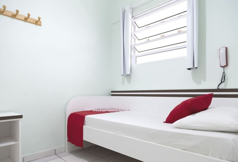 标准单人间, City Hotel, Curitiba