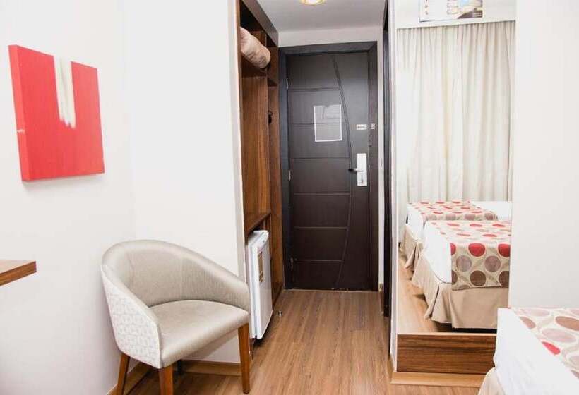 Номер Стандарт, Class Hotel Pouso Alegre