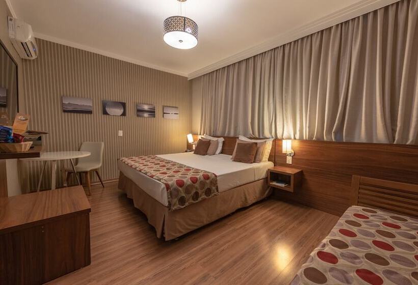 Номер Deluxe, Class Hotel Pouso Alegre