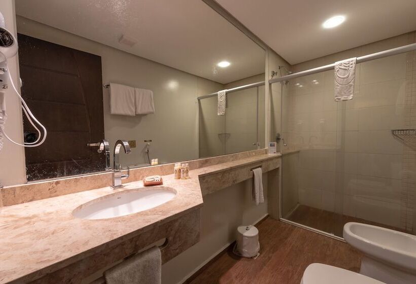 Номер Deluxe, Class Hotel Pouso Alegre