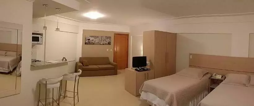 デラックスの４人部屋, Itajubá Flat