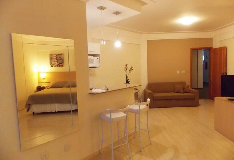 Quarto Triplo Deluxe, Itajubá Flat