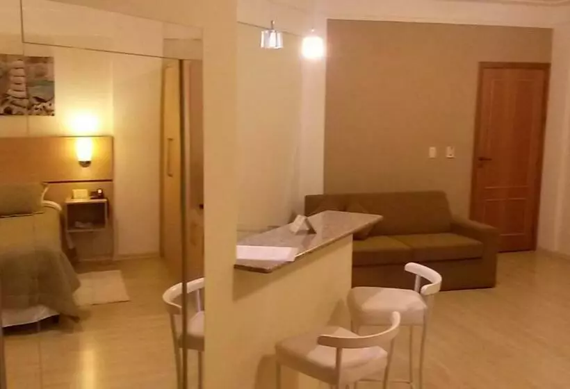 デラックスの４人部屋, Itajubá Flat